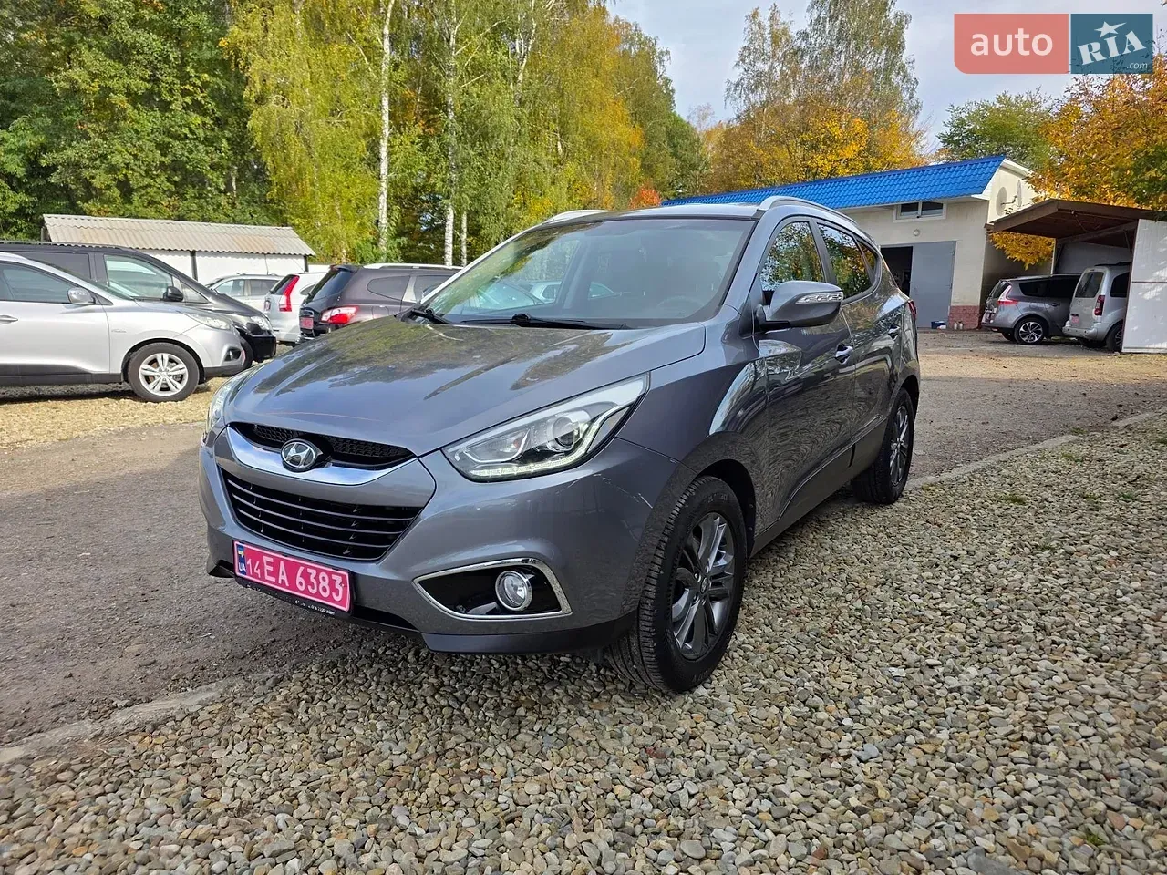 Hyundai Ix35 2015 photo 2