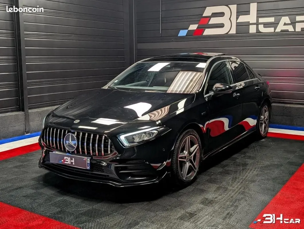 Mercedes-Benz A-Class 2021 photo 4