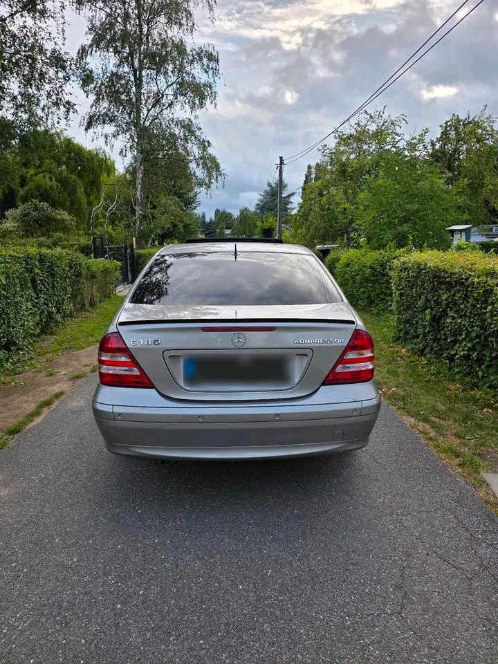 Mercedes-Benz C180 Kompressor