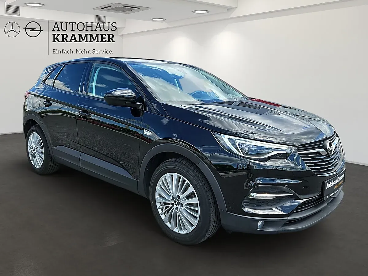 Opel Grandland X 2018 photo 2