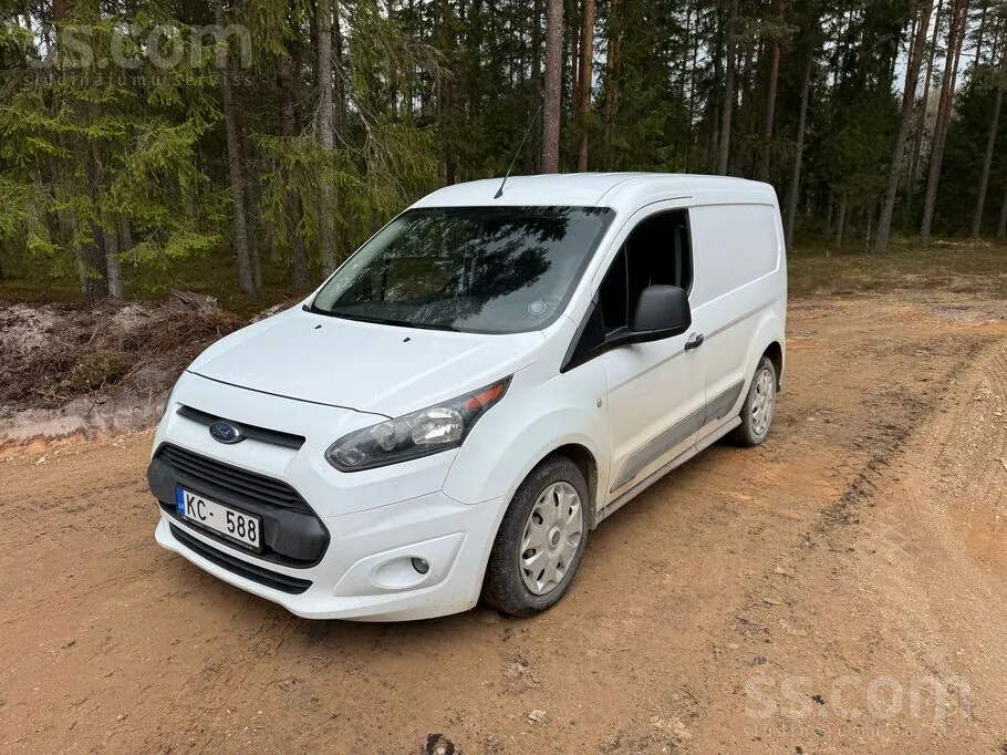 Ford Transit Connect 2016 photo 2