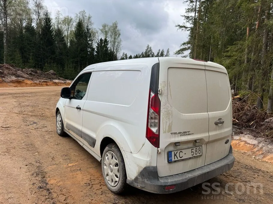 Ford Transit Connect 2016 photo 3