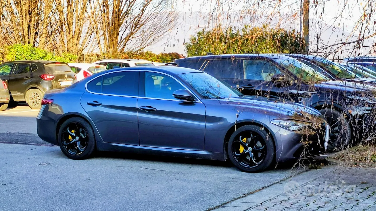 Alfa Romeo Giulia 2019 photo 3