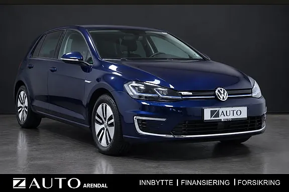 Volkswagen E-Golf Vii