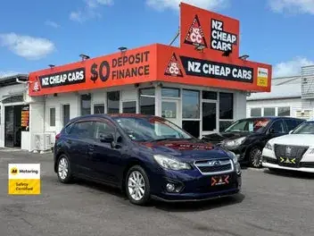 Subaru Impreza 2012 photo 2