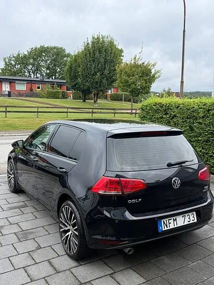 Volkswagen Golf Vii 2013 photo 3