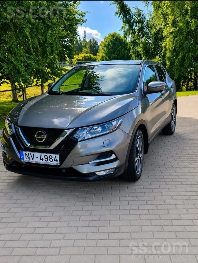 Nissan Qashqai 2020 photo 2