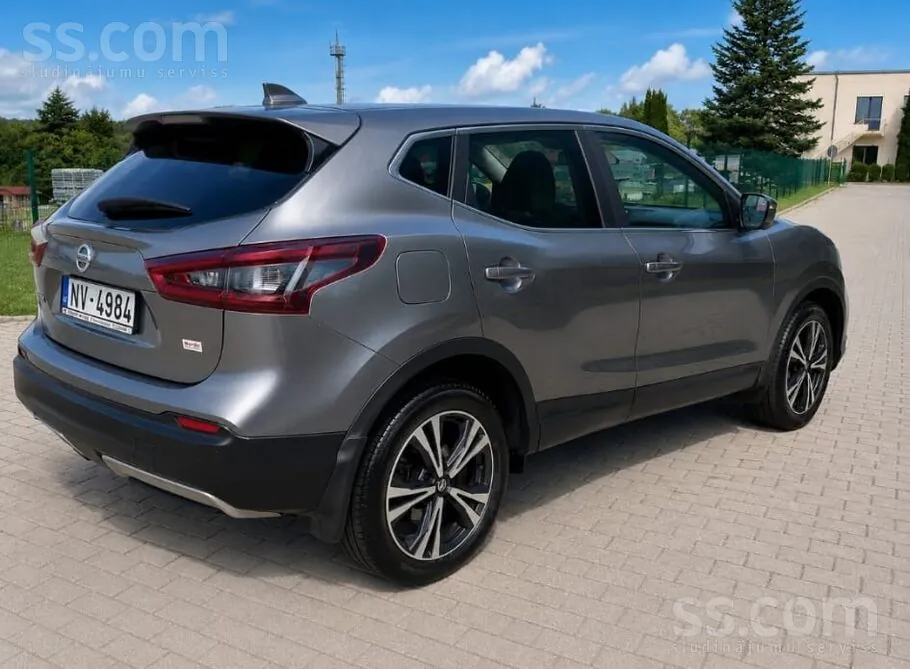 Nissan Qashqai 2020 photo 3