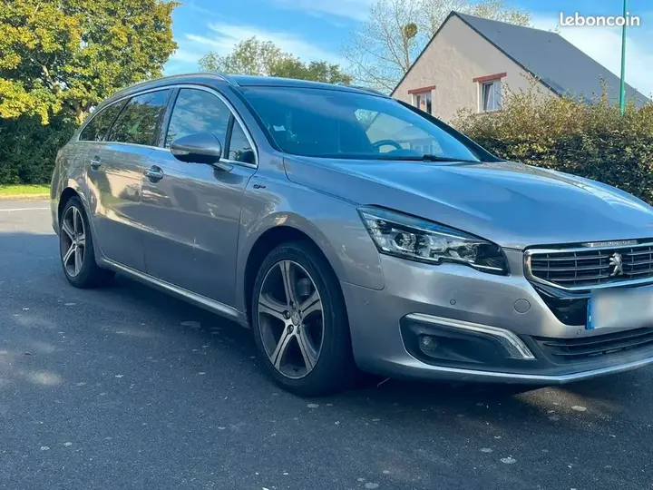 Peugeot 508 2015 photo 2
