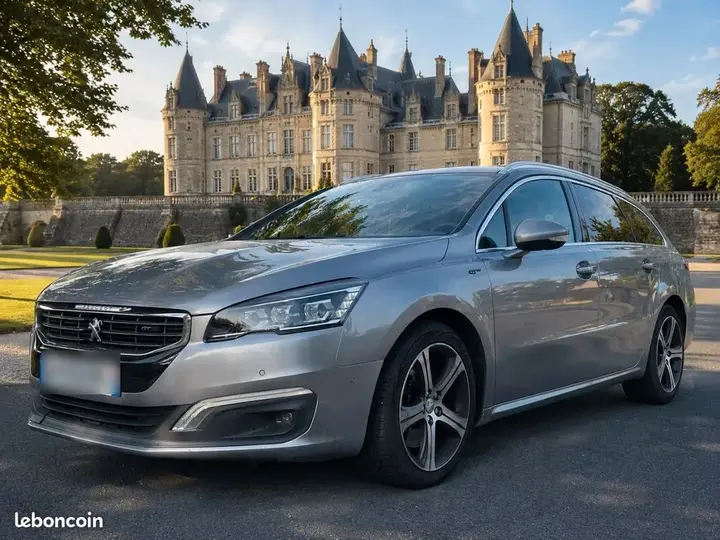 Peugeot 508