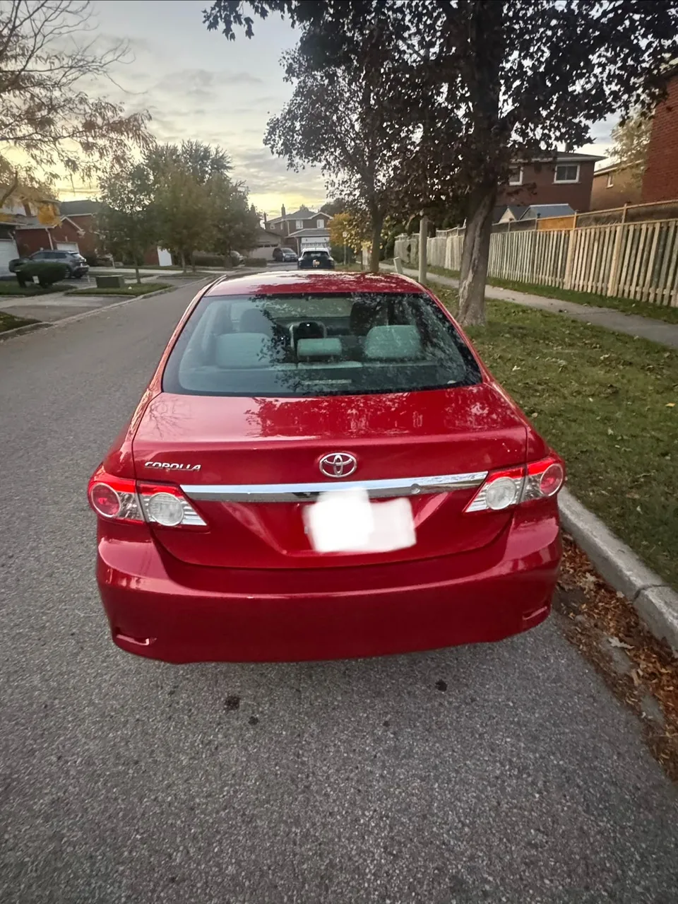 Toyota Corolla 2012 photo 3