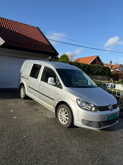 Volkswagen Caddy Maxi 2014 photo 3