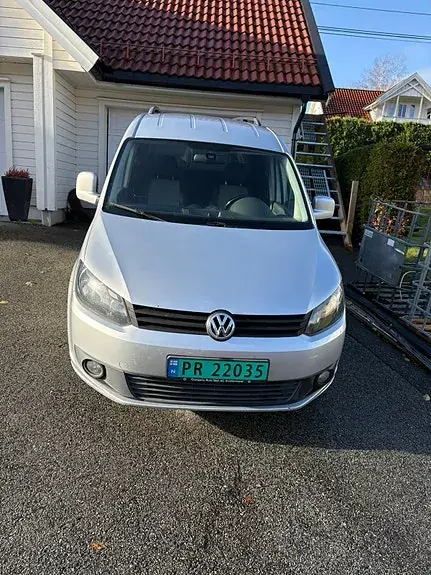 Volkswagen Caddy Maxi 2014 photo 2