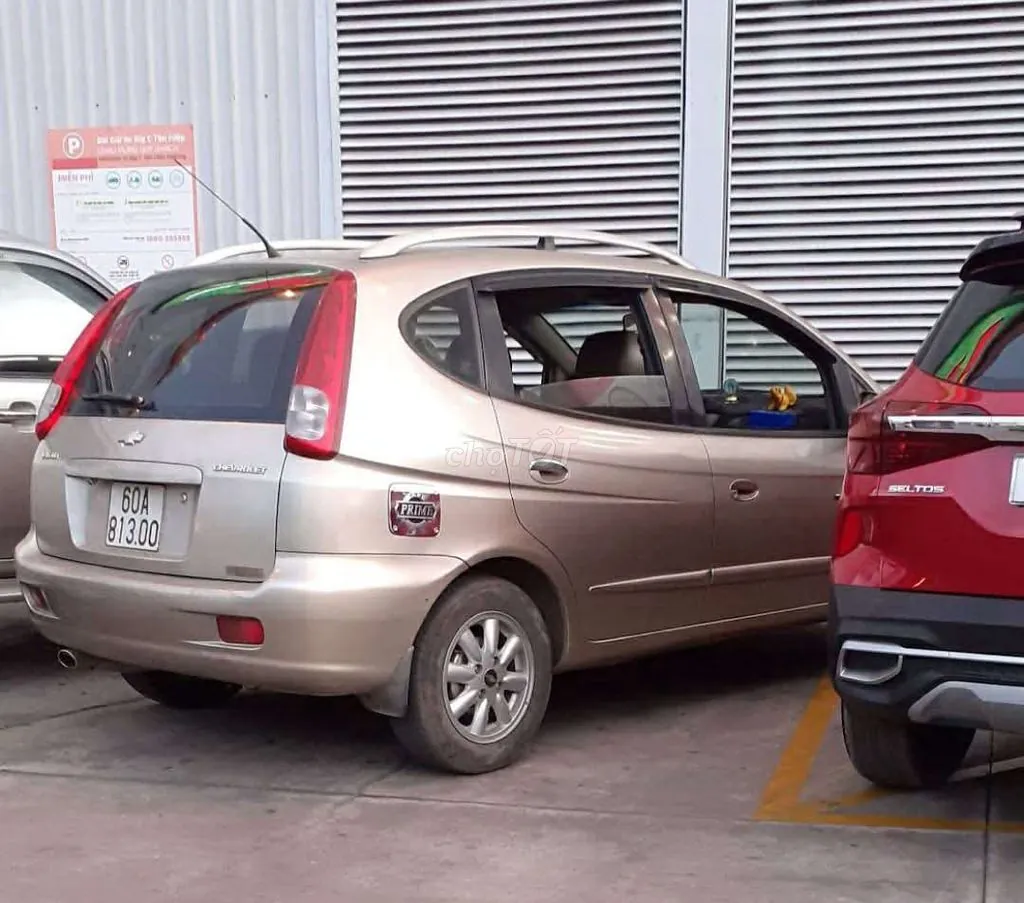 Chevrolet Vivant 2011 photo 2