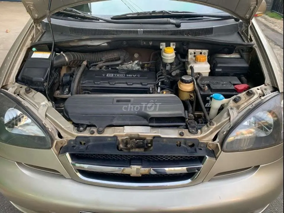 Chevrolet Vivant 2011 photo 4