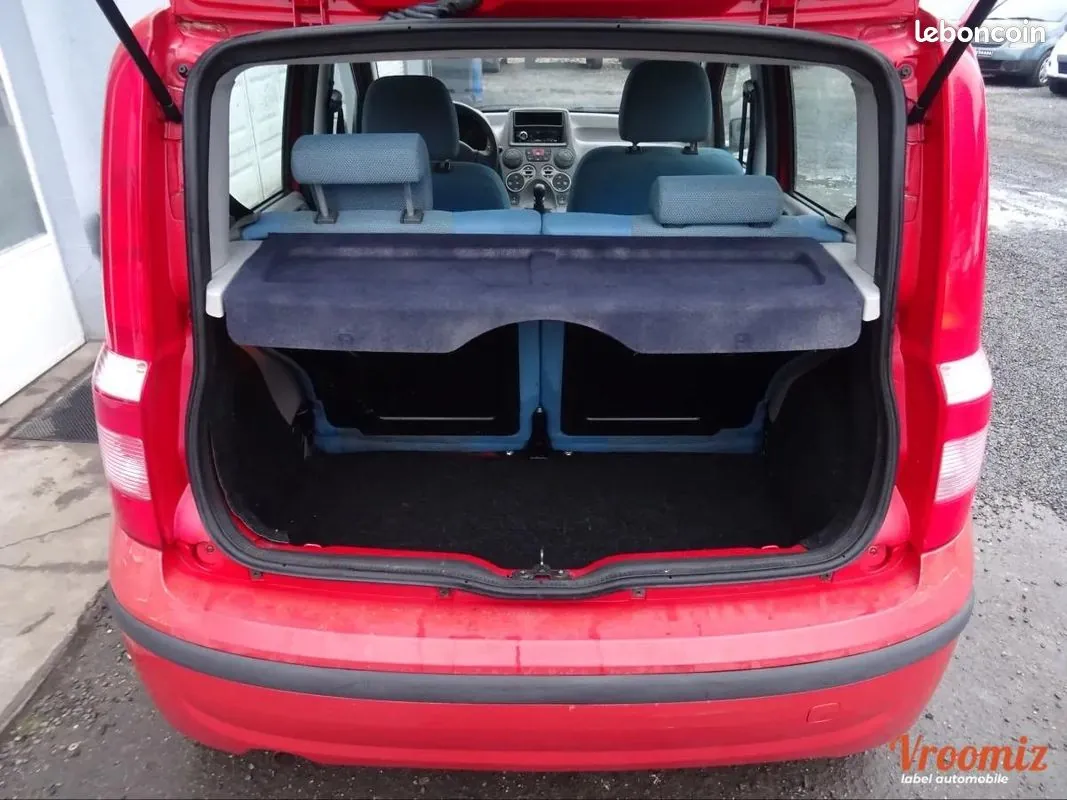 Fiat Panda 2004 photo 5