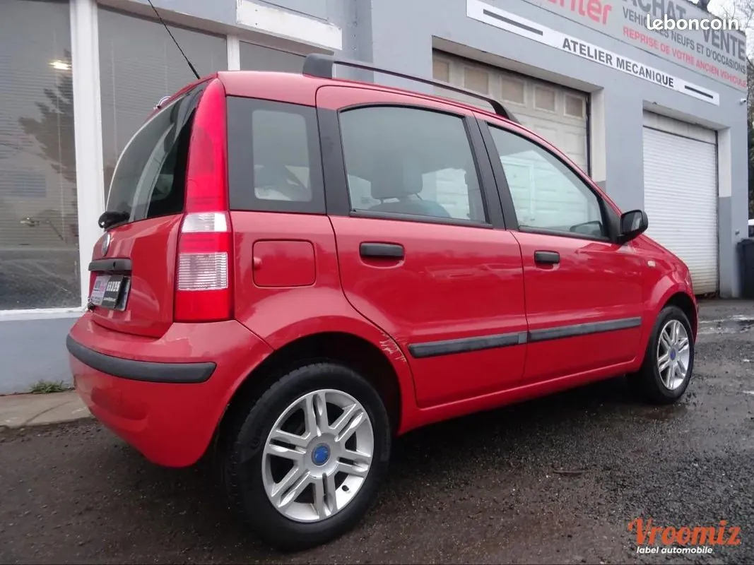 Fiat Panda 2004 photo 2