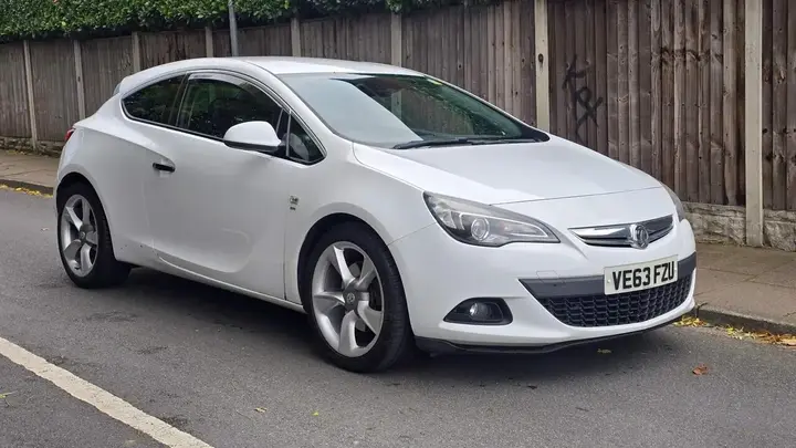 Vauxhall Astra Gtc