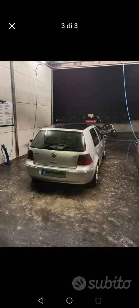 Volkswagen Golf 2001 photo 3