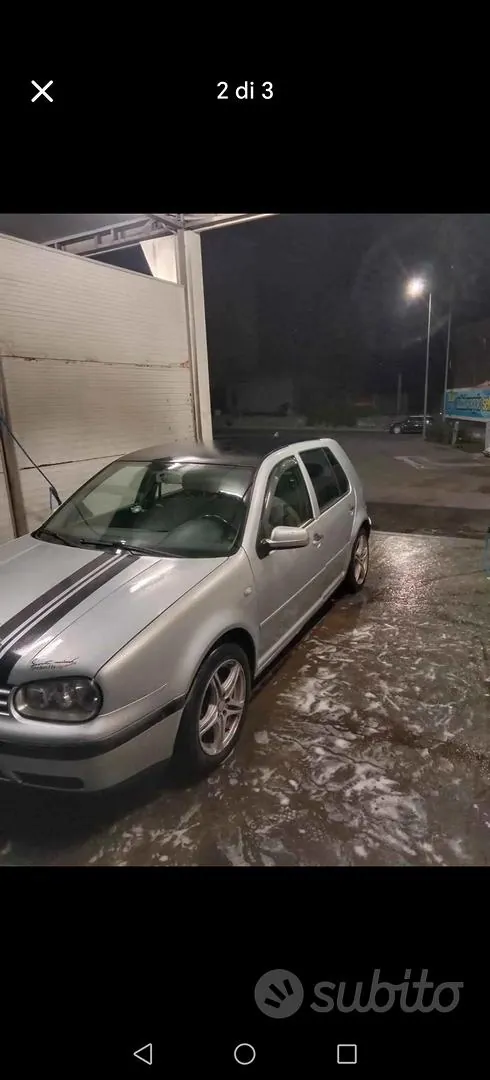 Volkswagen Golf 2001 photo 2