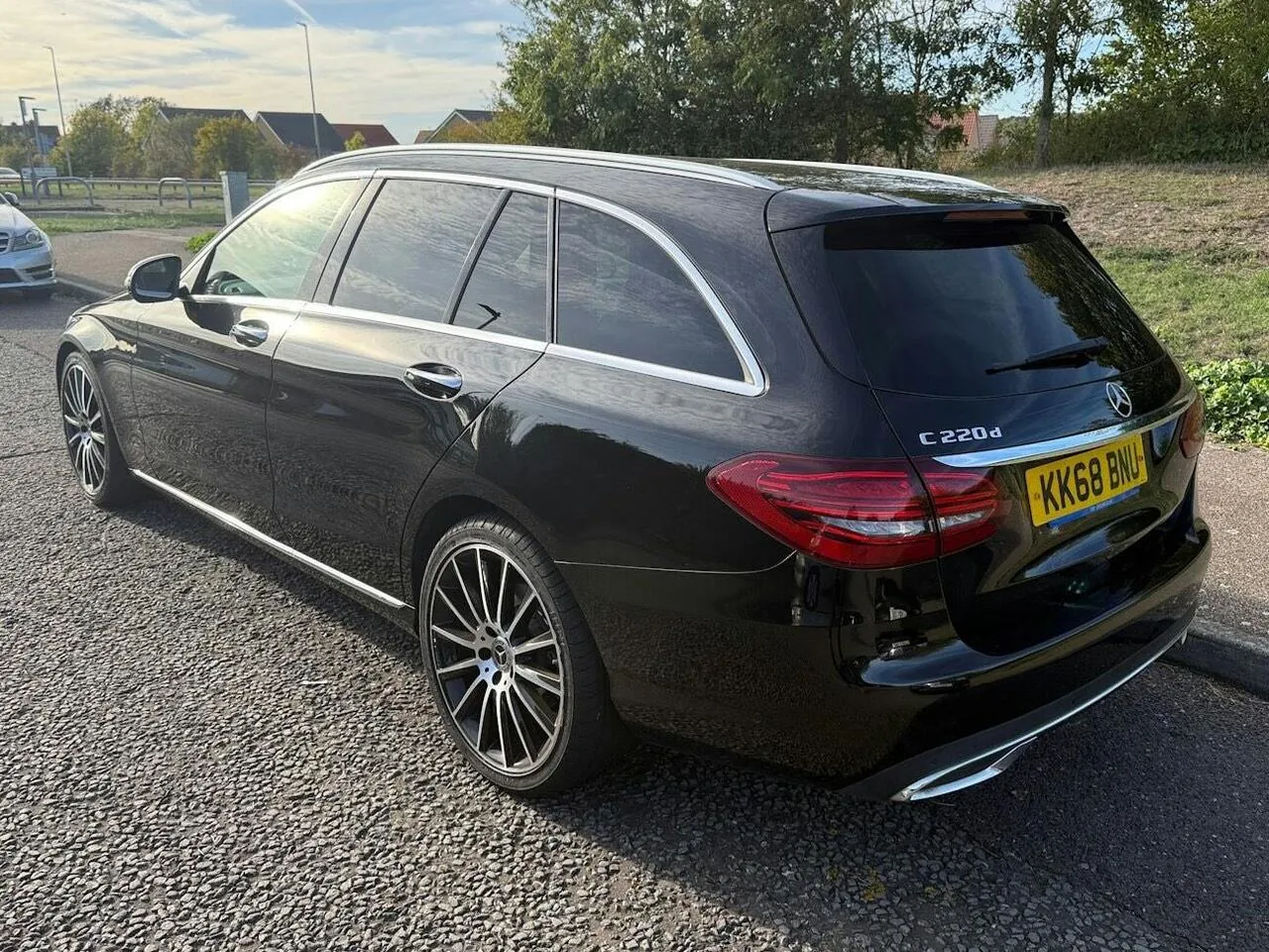Mercedes-Benz C-Class 2019 photo 4