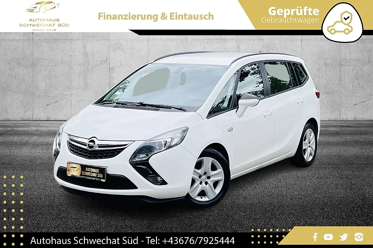 Opel Zafira Tourer 2012 photo 3