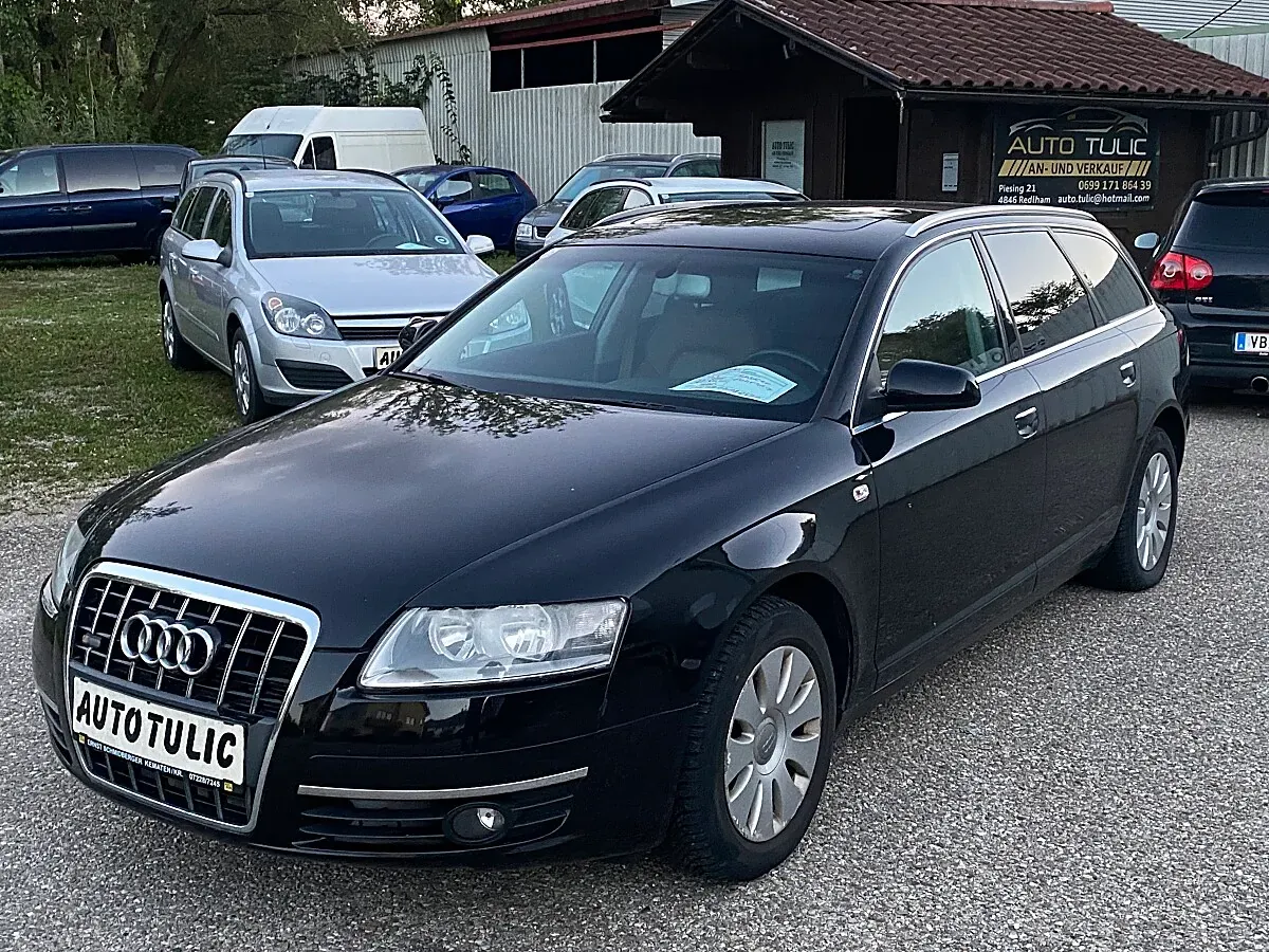 Audi A6 Avant 2008 photo 2