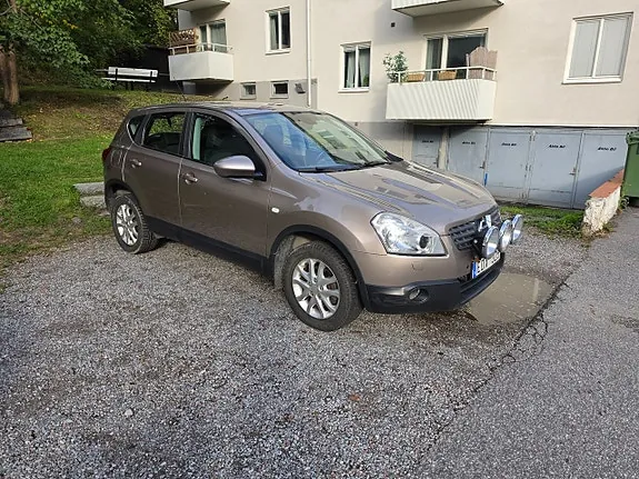 Nissan Qashqai 2008 photo 3