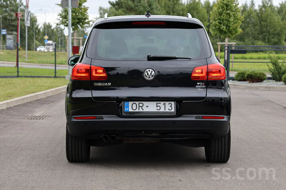 Volkswagen Tiguan 2013 photo 5