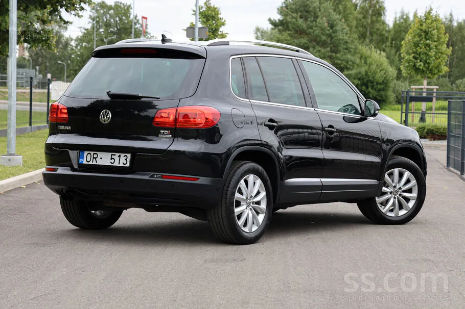 Volkswagen Tiguan 2013 photo 4