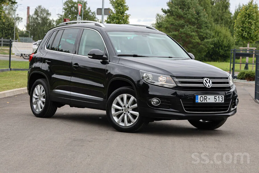 Volkswagen Tiguan 2013 photo 3