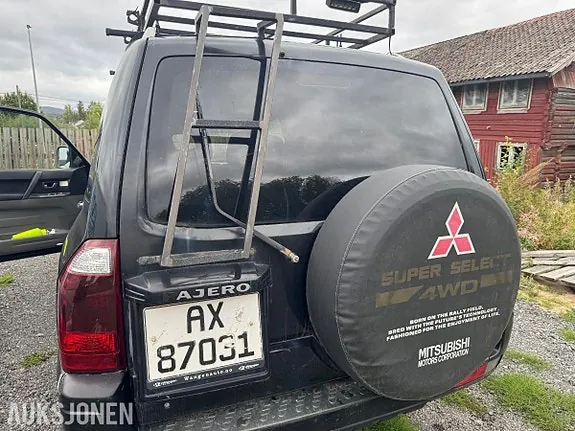Mitsubishi Pajero 2005 photo 5