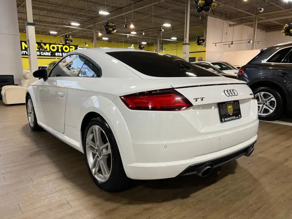 Audi Tt 2018 photo 3
