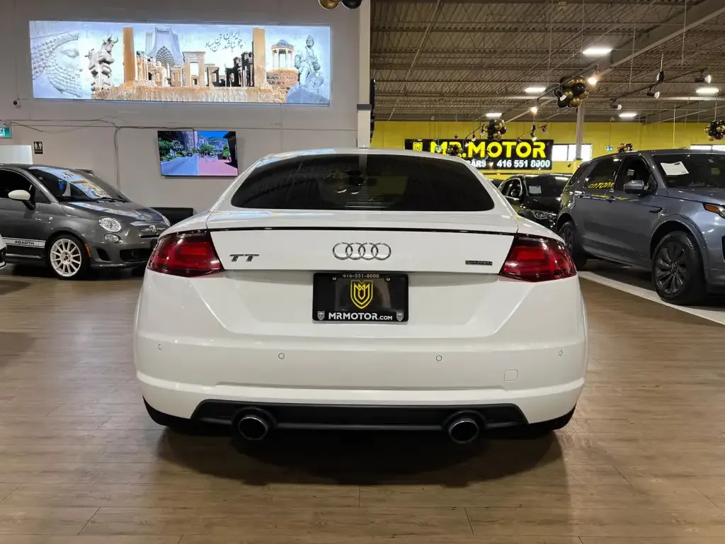 Audi Tt 2018 photo 4