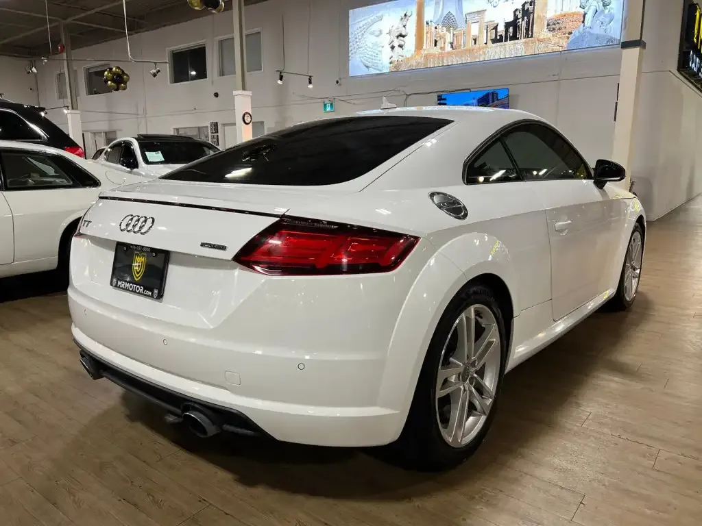 Audi Tt 2018 photo 5