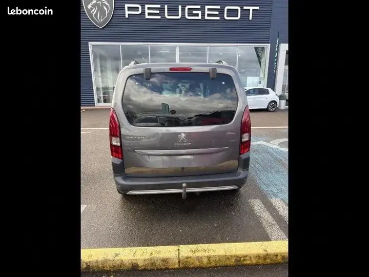 Peugeot Rifter 2019 photo 2