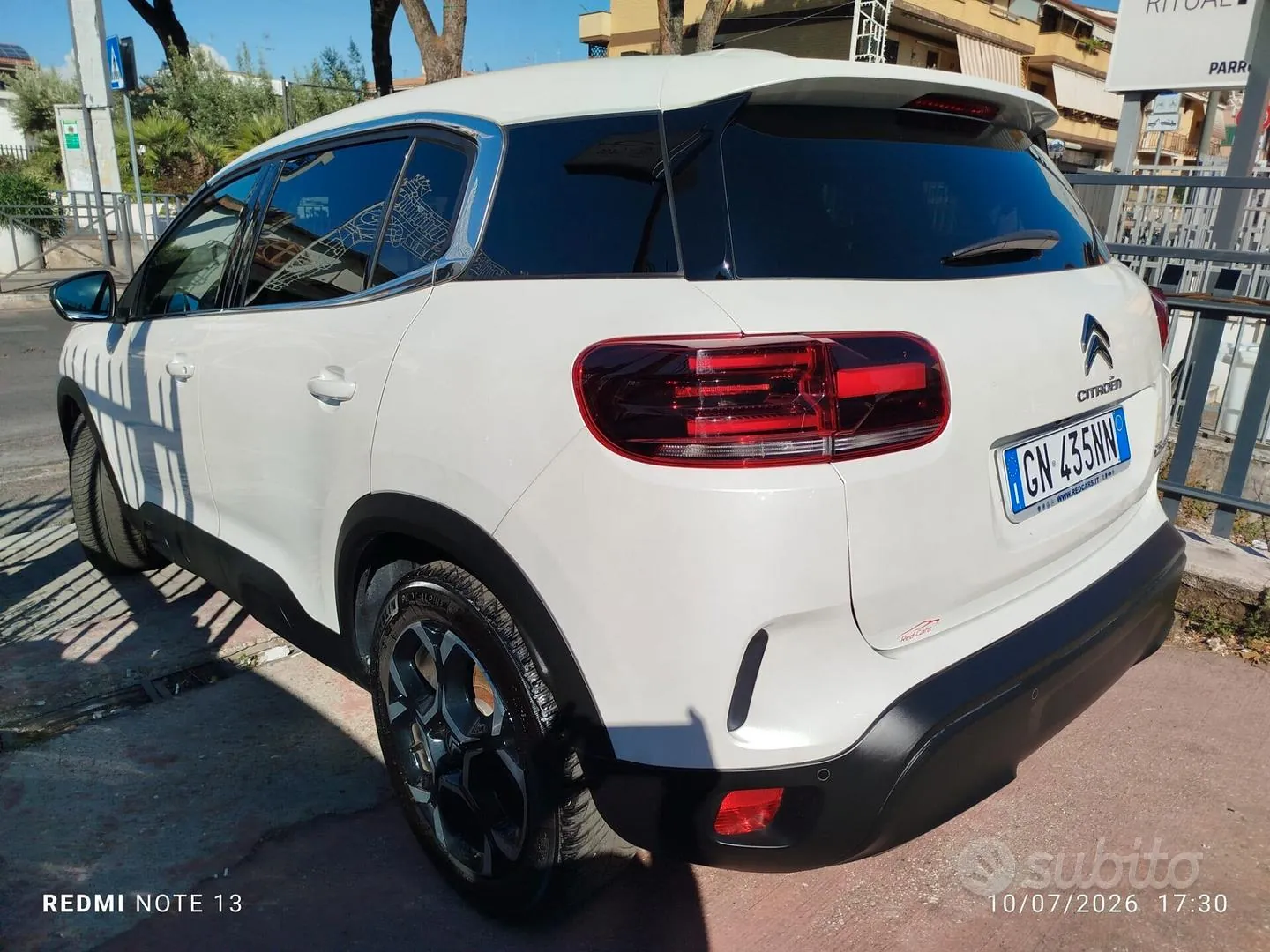 Citroen C5 Aircross