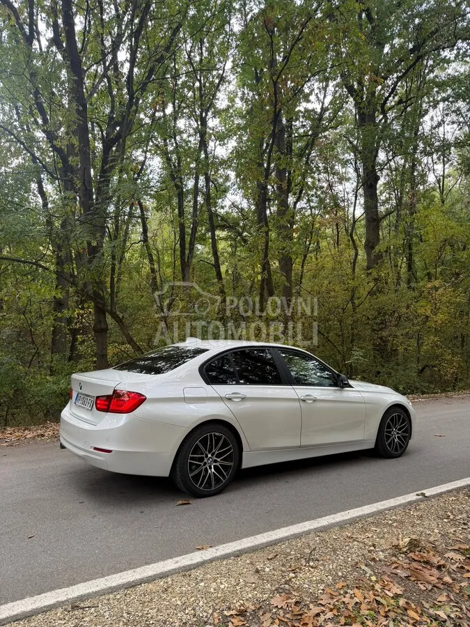 BMW 320D 2013 photo 3