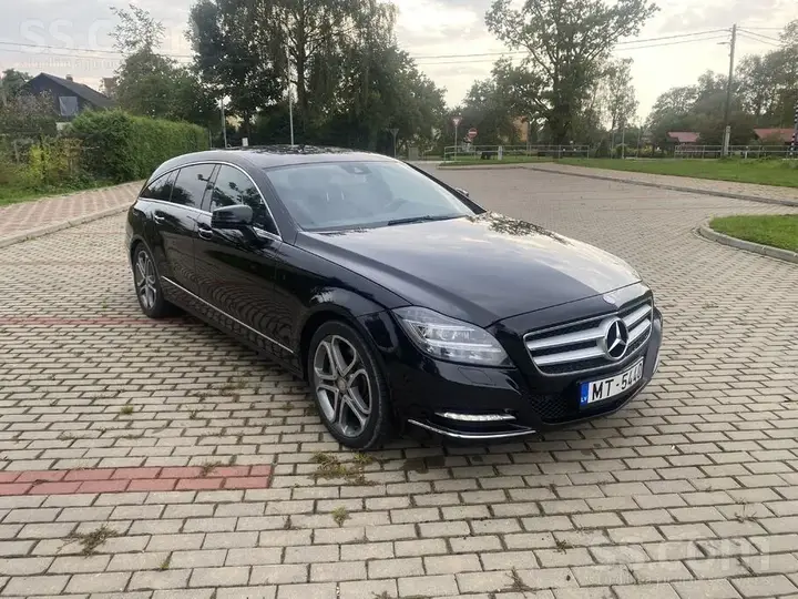 Mercedes-Benz Cls350 2013 photo 2