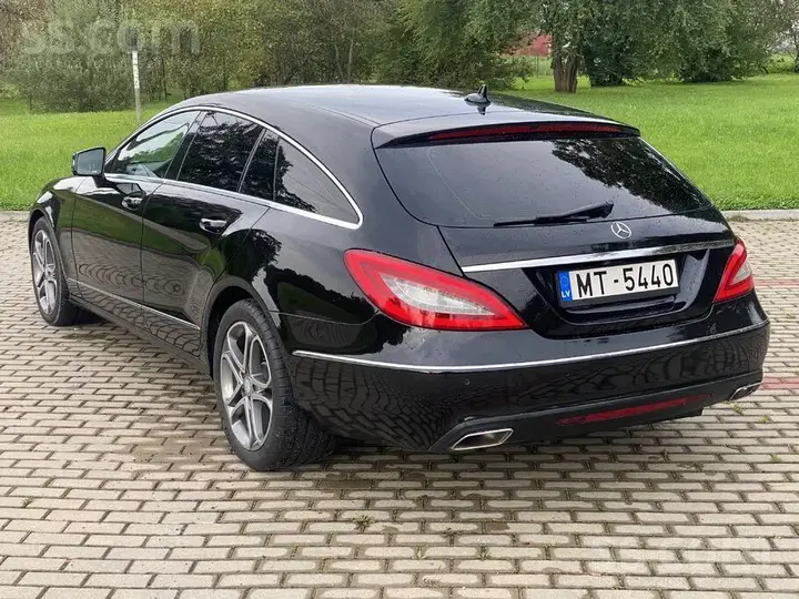 Mercedes-Benz Cls350 2013 photo 4