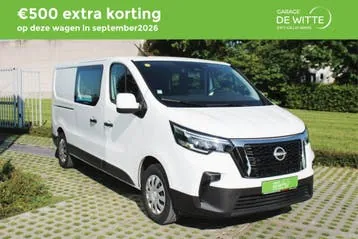 Nissan Primastar Crew Van