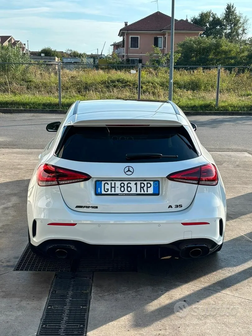 Mercedes-Benz A35 Amg 2022 photo 2