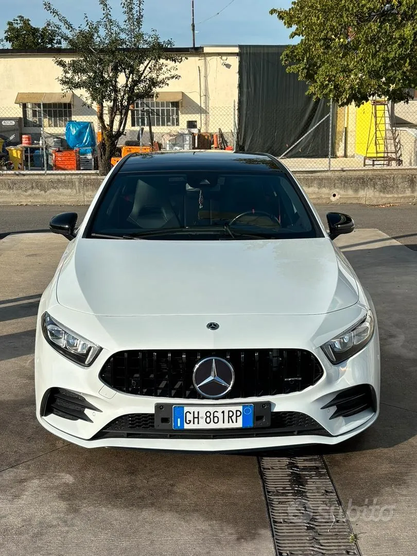 Mercedes-Benz A35 Amg 2022 photo 3