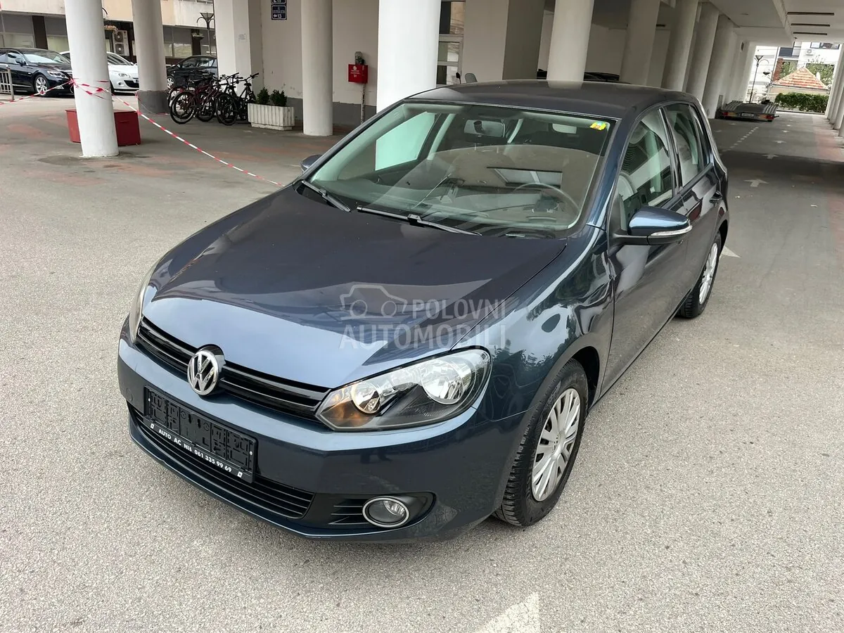 Volkswagen Golf 6 2011 photo 3