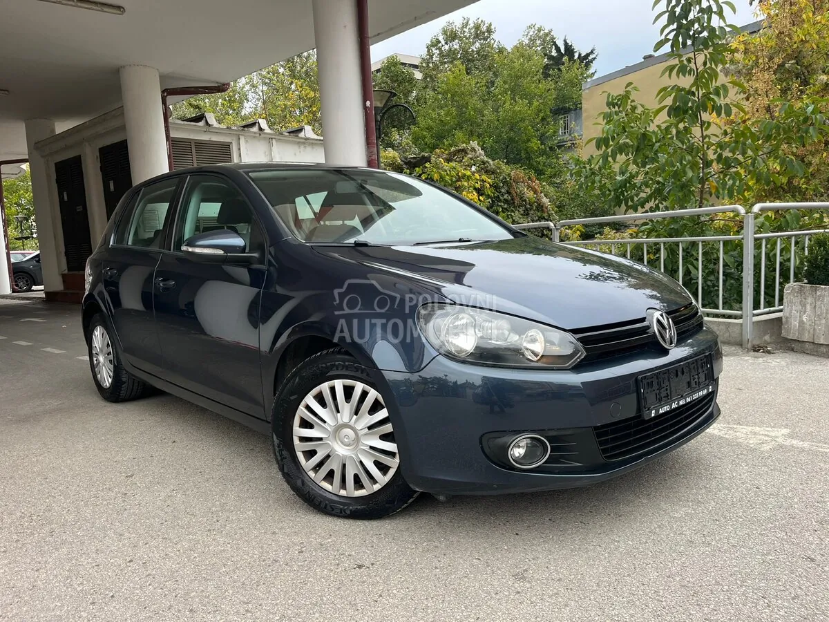 Volkswagen Golf 6 2011 photo 2