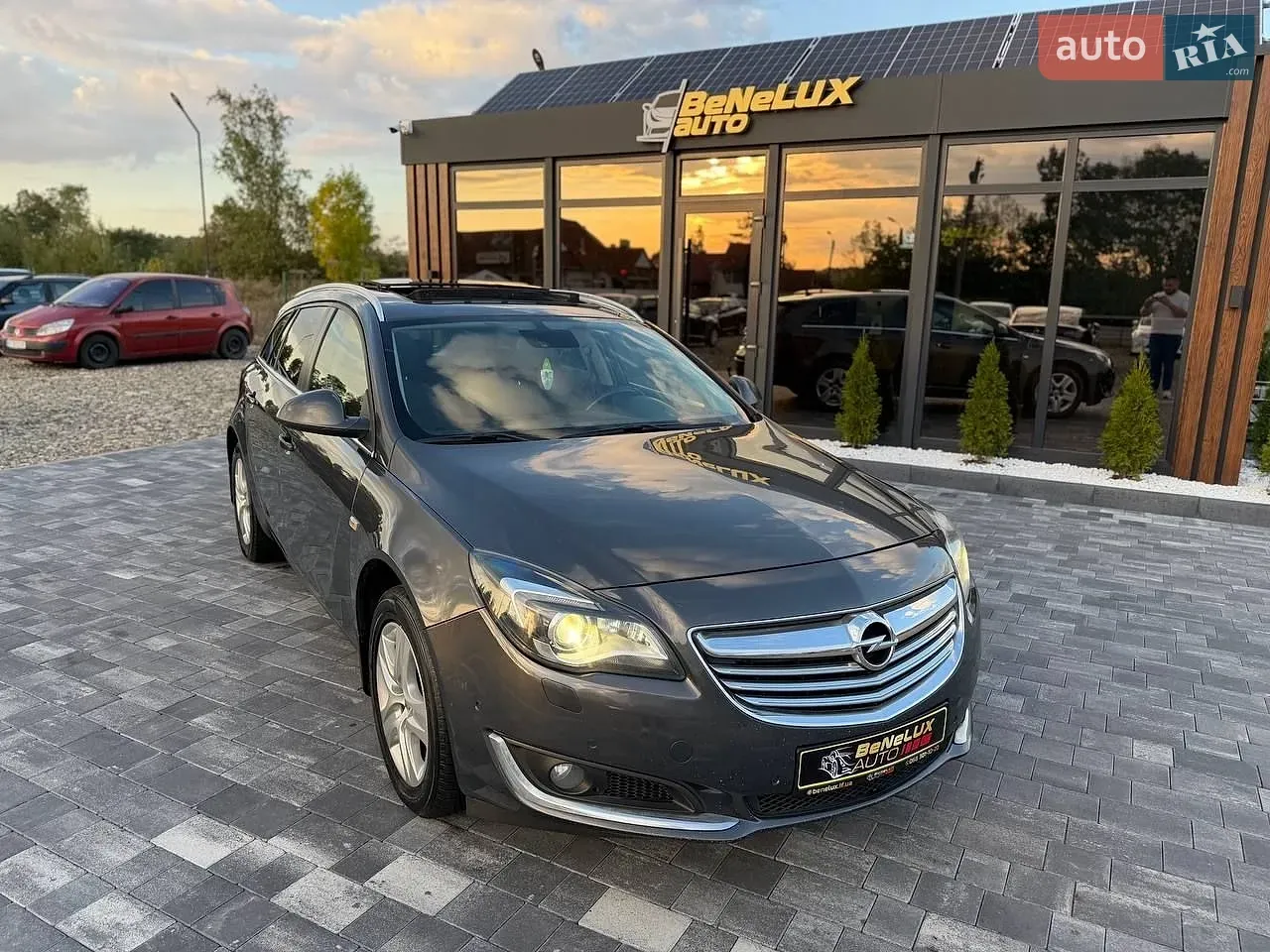Opel Insignia 2014 photo 2