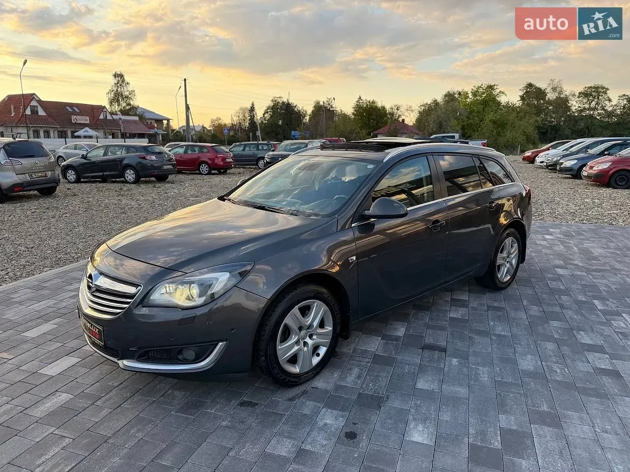 Opel Insignia 2014 photo 3