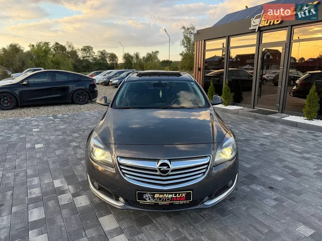 Opel Insignia 2014 photo 4