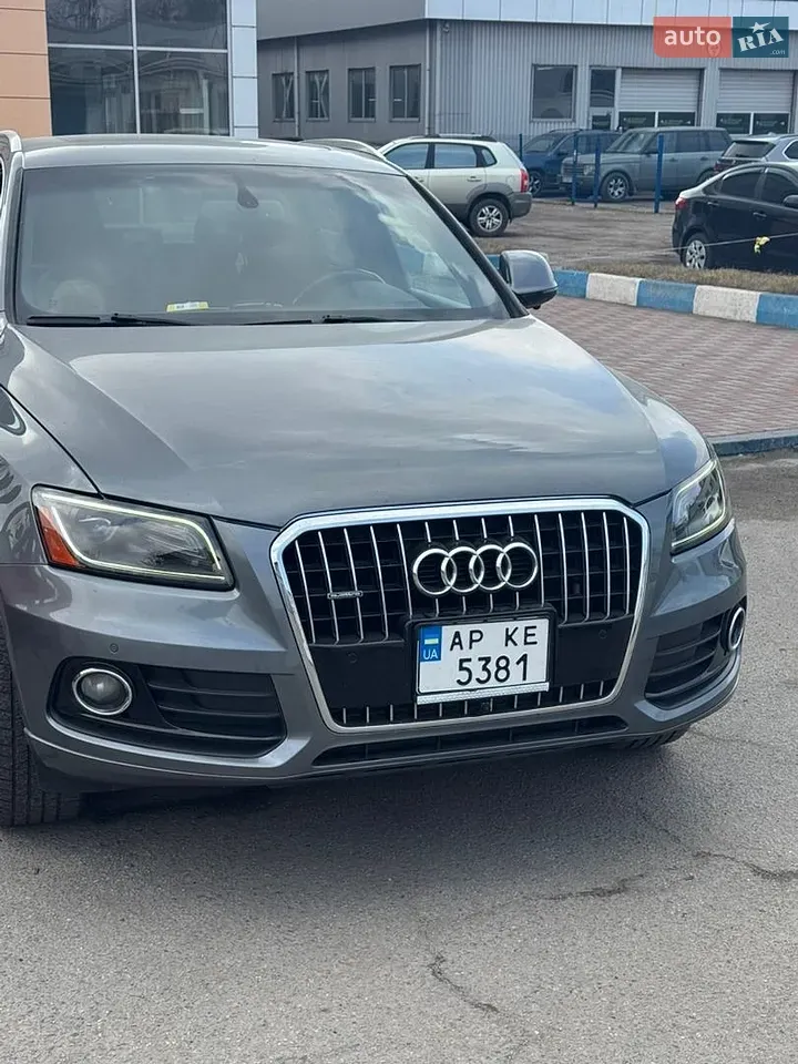 Audi Q5 2015 photo 3