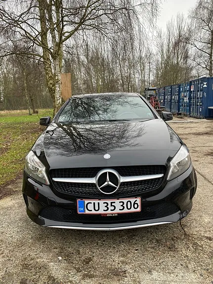Mercedes-Benz A180 D 2016 photo 3